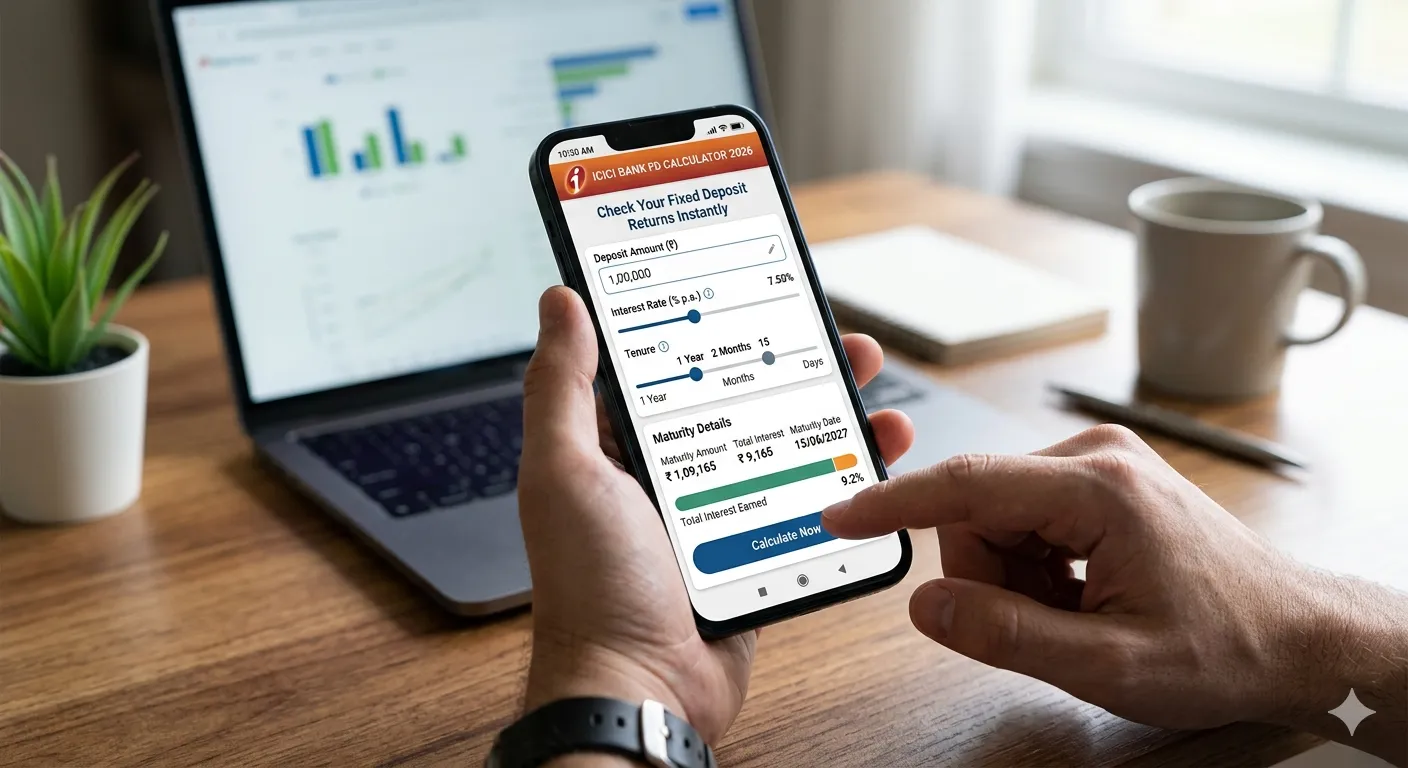 ICICI FD interest rates and fixed deposit planning