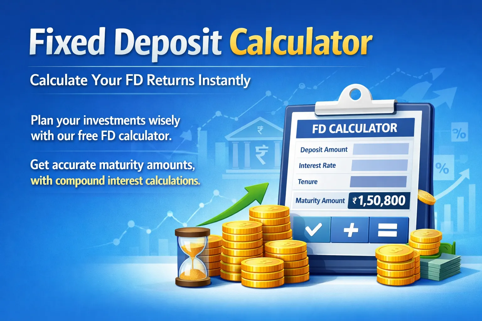 FD calculator illustration