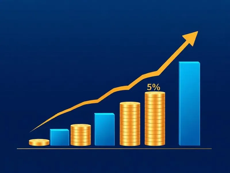 Chart illustrating fixed deposit interest rate concepts