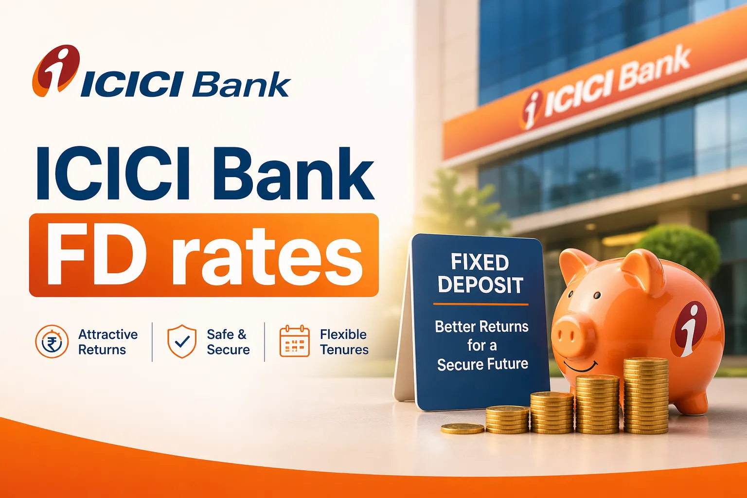 ICICI Bank fixed deposit interest rates reference